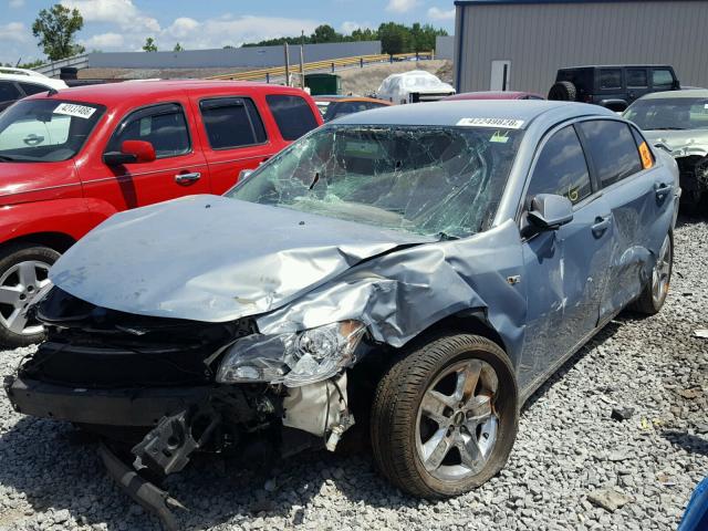 1G1ZH57B184195169 - 2008 CHEVROLET MALIBU 1LT 蓝色 照片 2