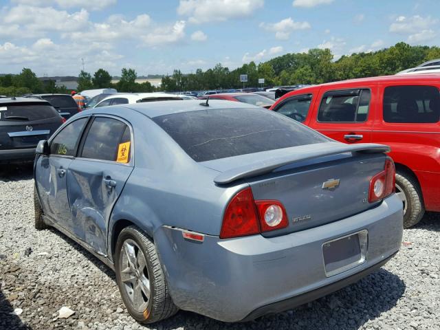 1G1ZH57B184195169 - 2008 CHEVROLET MALIBU 1LT 蓝色 照片 3