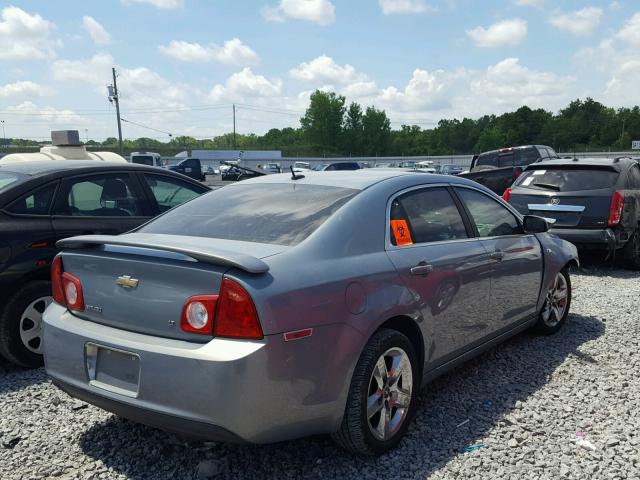 1G1ZH57B184195169 - 2008 CHEVROLET MALIBU 1LT 蓝色 照片 4