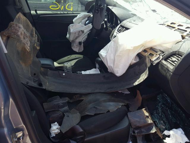 1G1ZH57B184195169 - 2008 CHEVROLET MALIBU 1LT 蓝色 照片 5