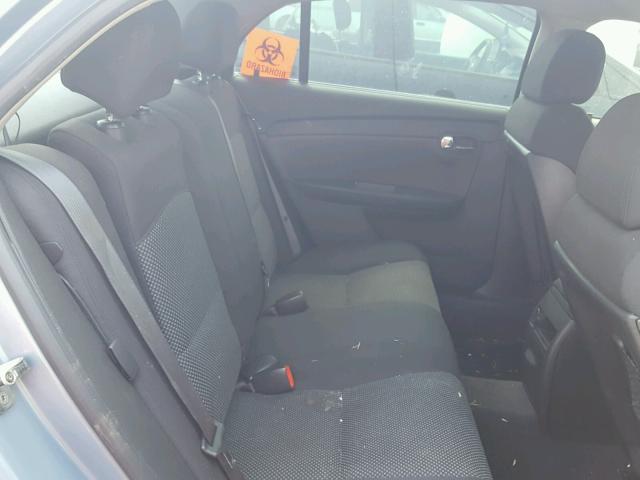 1G1ZH57B184195169 - 2008 CHEVROLET MALIBU 1LT 蓝色 照片 6