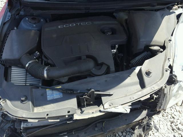 1G1ZH57B184195169 - 2008 CHEVROLET MALIBU 1LT 蓝色 照片 7