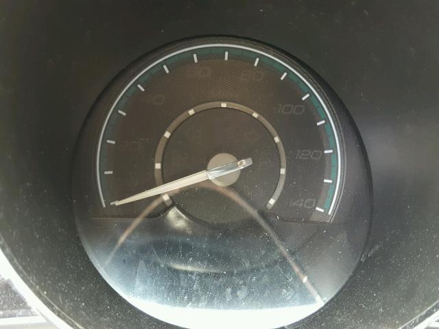 1G1ZH57B184195169 - 2008 CHEVROLET MALIBU 1LT 蓝色 照片 8