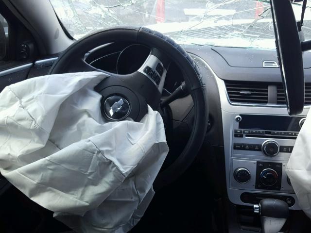 1G1ZH57B184195169 - 2008 CHEVROLET MALIBU 1LT 蓝色 照片 9