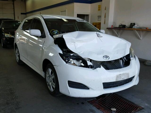 2T1KU4EE6BC642840 - 2011 TOYOTA COROLLA MA WHITE photo 1