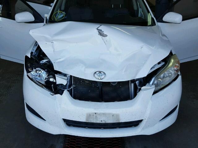 2T1KU4EE6BC642840 - 2011 TOYOTA COROLLA MA WHITE photo 7