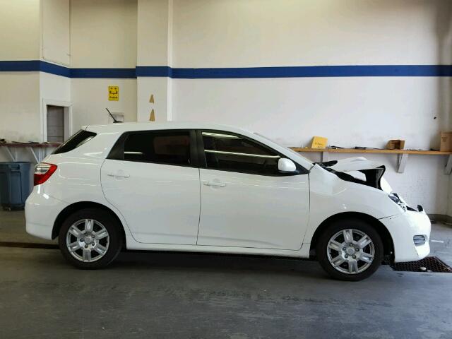 2T1KU4EE6BC642840 - 2011 TOYOTA COROLLA MA WHITE photo 9