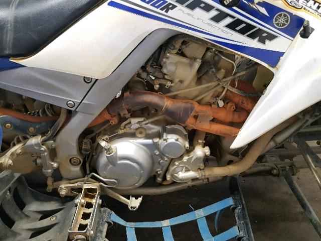 5Y4AM45YXEA103854 - 2014 YAMAHA YFM700 R WHITE photo 7