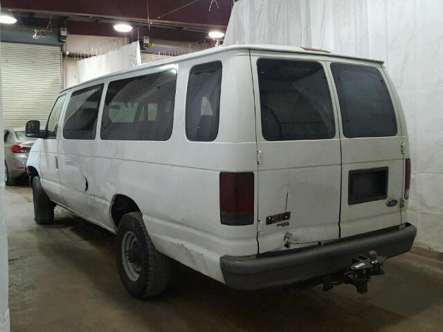 1FBSS31L06DA95601 - 2006 FORD ECONOLINE WHITE photo 3