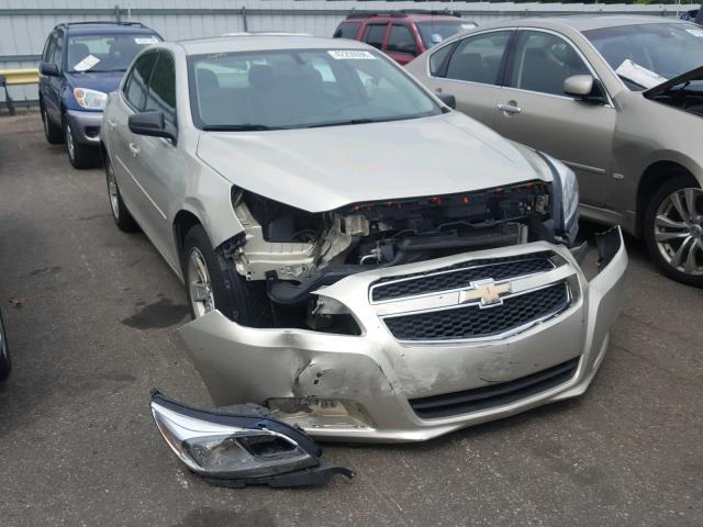 1G11B5SAXDF164644 - 2013 CHEVROLET MALIBU LS TAN photo 1