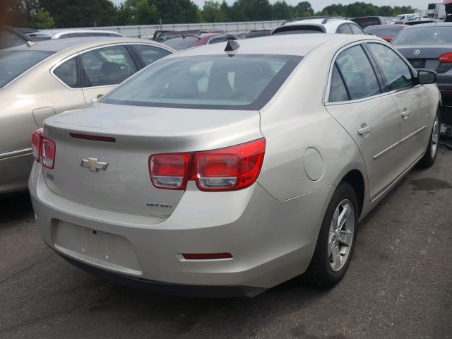 1G11B5SAXDF164644 - 2013 CHEVROLET MALIBU LS TAN photo 4