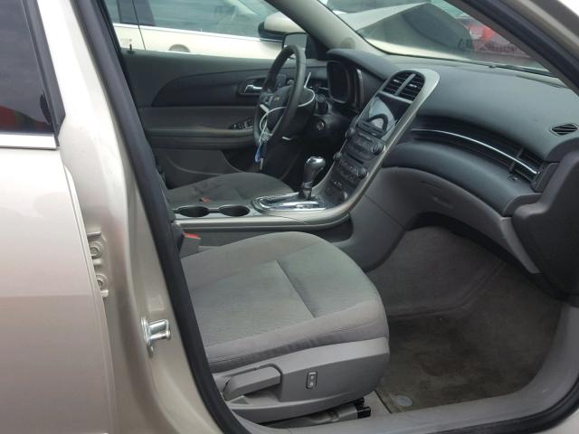1G11B5SAXDF164644 - 2013 CHEVROLET MALIBU LS TAN photo 5