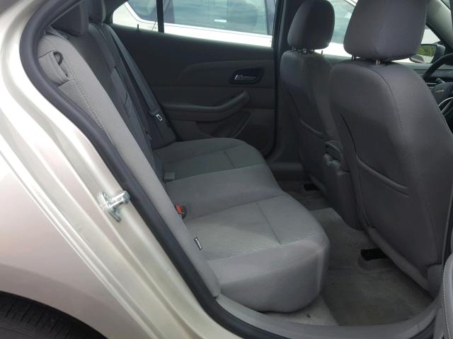1G11B5SAXDF164644 - 2013 CHEVROLET MALIBU LS TAN photo 6