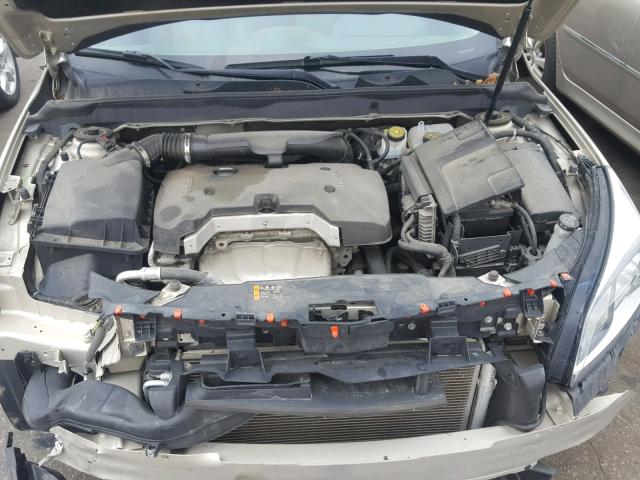 1G11B5SAXDF164644 - 2013 CHEVROLET MALIBU LS TAN photo 7