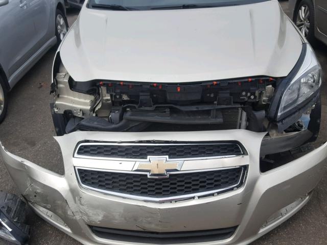 1G11B5SAXDF164644 - 2013 CHEVROLET MALIBU LS TAN photo 9