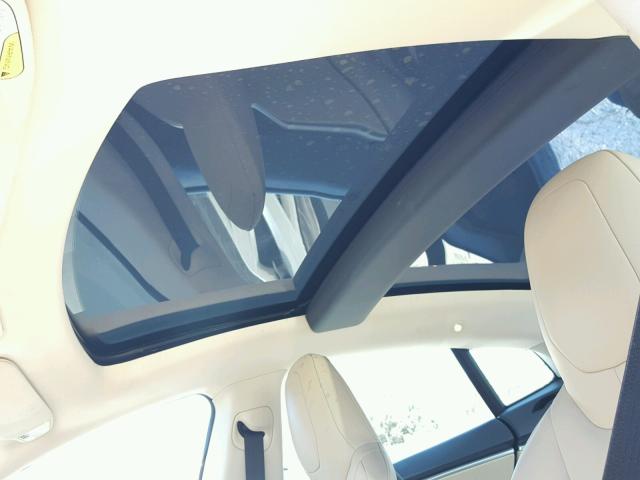 5YJSA1S14FFP72688 - 2015 TESLA MODEL S WHITE photo 9