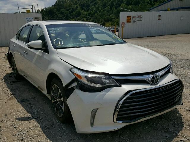 4T1BK1EB6GU237061 - 2016 TOYOTA AVALON XLE WHITE photo 1
