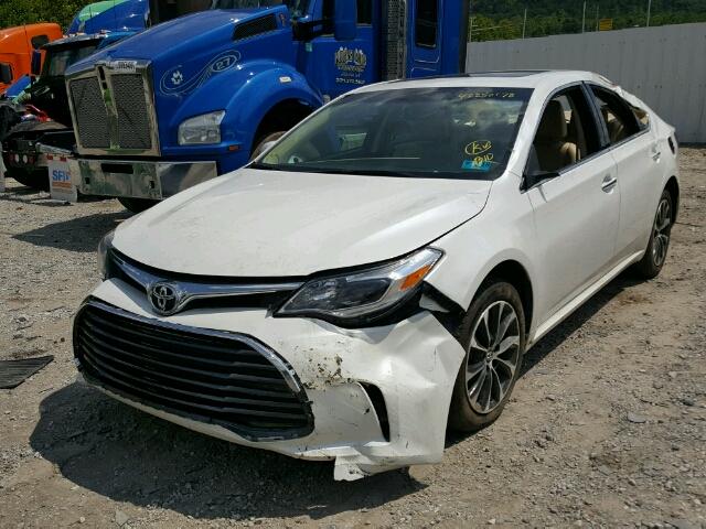 4T1BK1EB6GU237061 - 2016 TOYOTA AVALON XLE WHITE photo 2