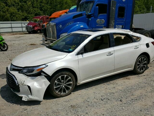 4T1BK1EB6GU237061 - 2016 TOYOTA AVALON XLE WHITE photo 9