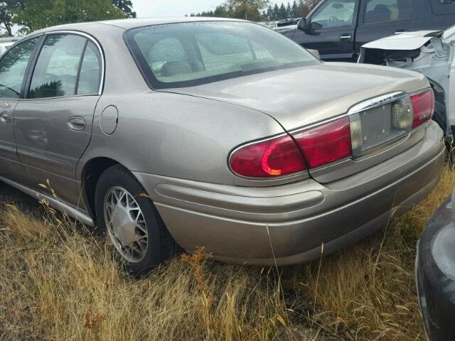 1G4HP52K244142953 - 2004 BUICK LESABRE CU TAN photo 3