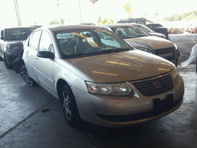 1G8AJ52F75Z139524 - 2005 SATURN ION LEVEL GOLD photo 1