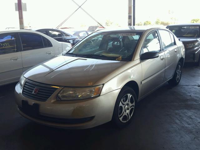 1G8AJ52F75Z139524 - 2005 SATURN ION LEVEL GOLD photo 2