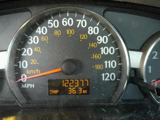 1G8AJ52F75Z139524 - 2005 SATURN ION LEVEL GOLD photo 8