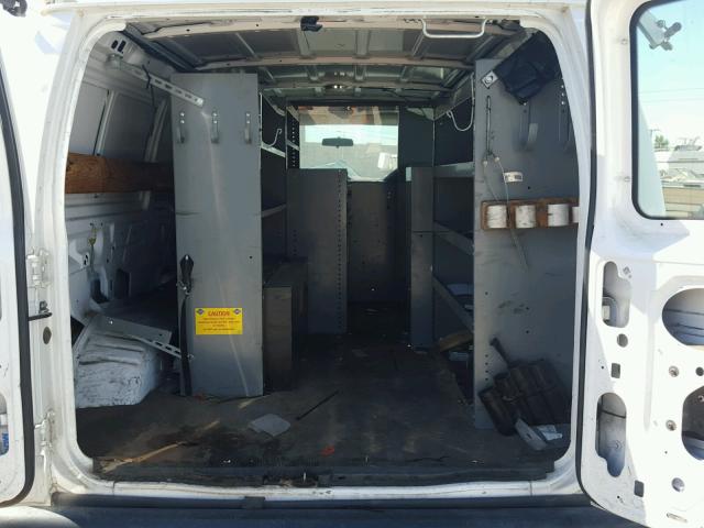 1FTNE2EL1ADA09984 - 2010 FORD ECONOLINE WHITE photo 6