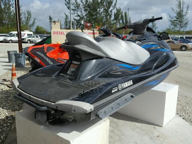 YAMA1232F414 - 2004 YAMAHA MARINE LOT BLACK photo 4