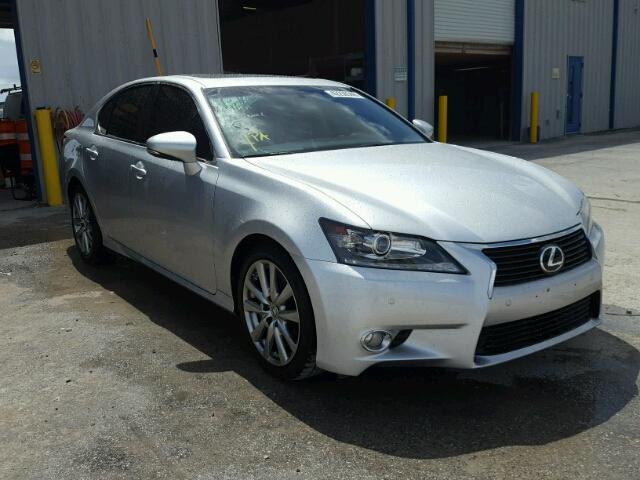 JTHBE1BL8D5023038 - 2013 LEXUS GS 350 Plata foto 1
