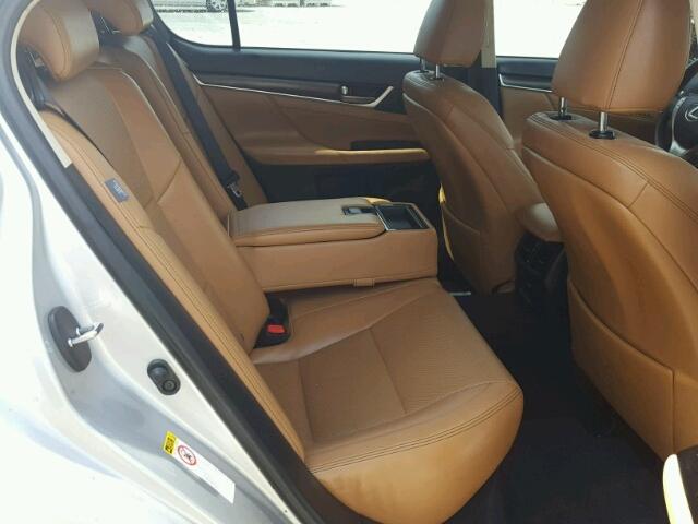 JTHBE1BL8D5023038 - 2013 LEXUS GS 350 Plata foto 6