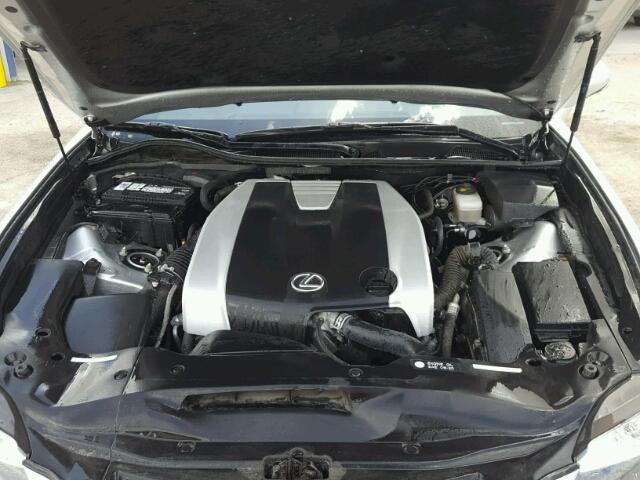 JTHBE1BL8D5023038 - 2013 LEXUS GS 350 Plata foto 7