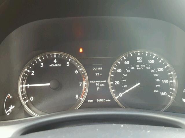 JTHBE1BL8D5023038 - 2013 LEXUS GS 350 Plata foto 8