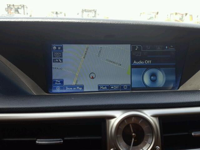 JTHBE1BL8D5023038 - 2013 LEXUS GS 350 Plata foto 9