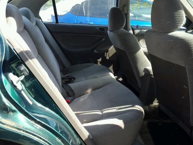 2HGEJ6614XH515130 - 1999 HONDA CIVIC BASE Yaşıl foto 6