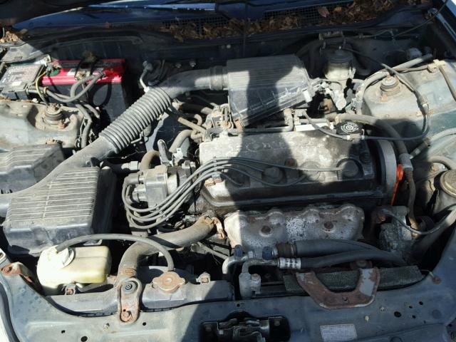 2HGEJ6614XH515130 - 1999 HONDA CIVIC BASE Yaşıl foto 7