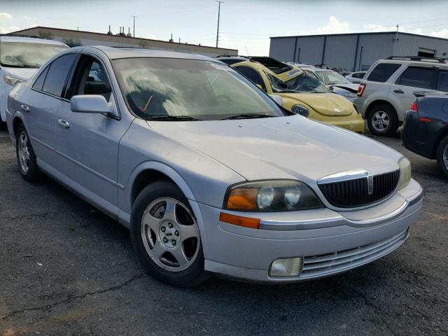 1LNHM87A7YY782603 - 2000 LINCOLN LS ვერცხლისფერი ფოტო 1