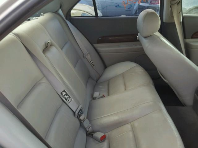 1LNHM87A7YY782603 - 2000 LINCOLN LS ვერცხლისფერი ფოტო 6