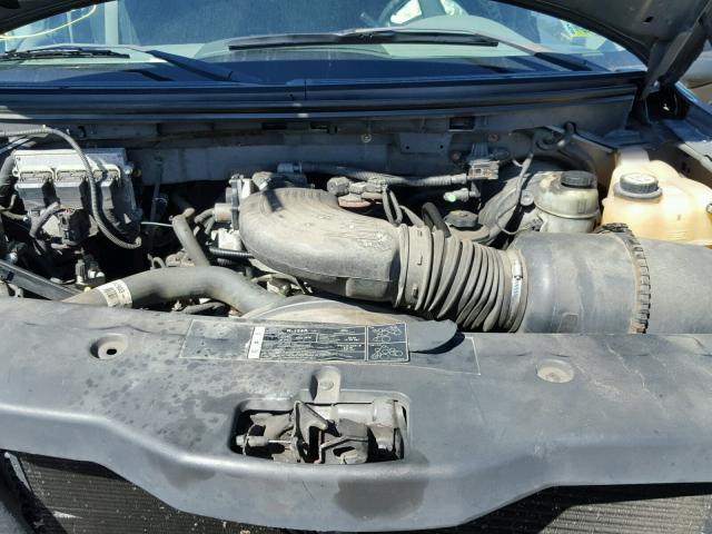 1FTRF14W25KC67386 - 2005 FORD F150 GRAY photo 7