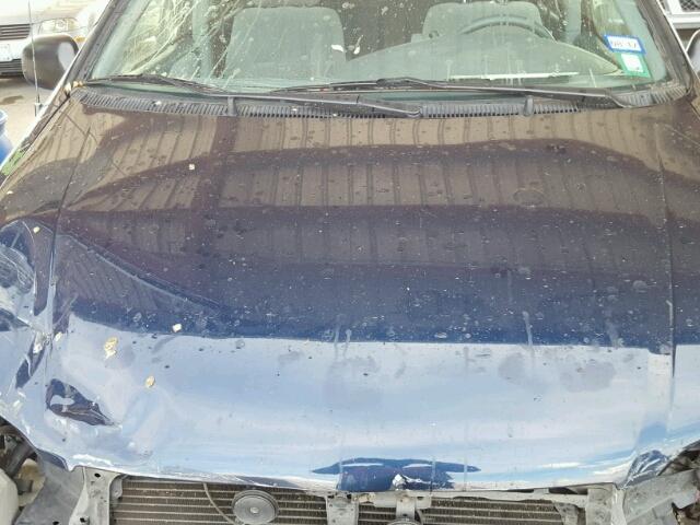 4T3ZF19C11U324788 - 2001 TOYOTA SIENNA CE BLUE photo 7