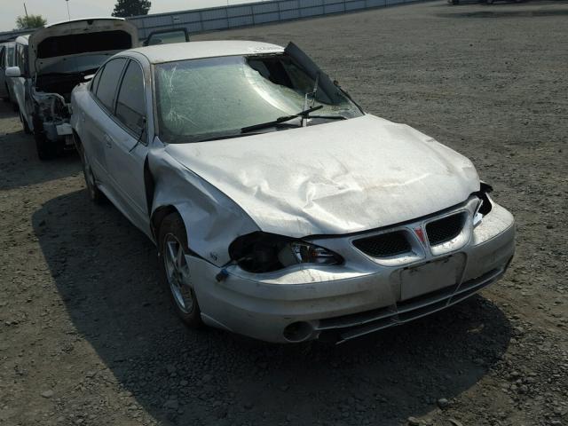 1G2NG52EX4M502041 - 2004 PONTIAC GRAND AM S Gümüş foto 1
