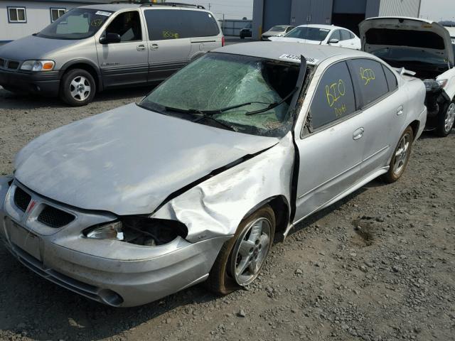 1G2NG52EX4M502041 - 2004 PONTIAC GRAND AM S Gümüş foto 2
