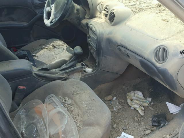 1G2NG52EX4M502041 - 2004 PONTIAC GRAND AM S Gümüş foto 5