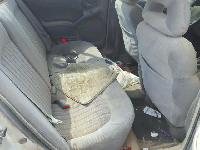 1G2NG52EX4M502041 - 2004 PONTIAC GRAND AM S Gümüş foto 6