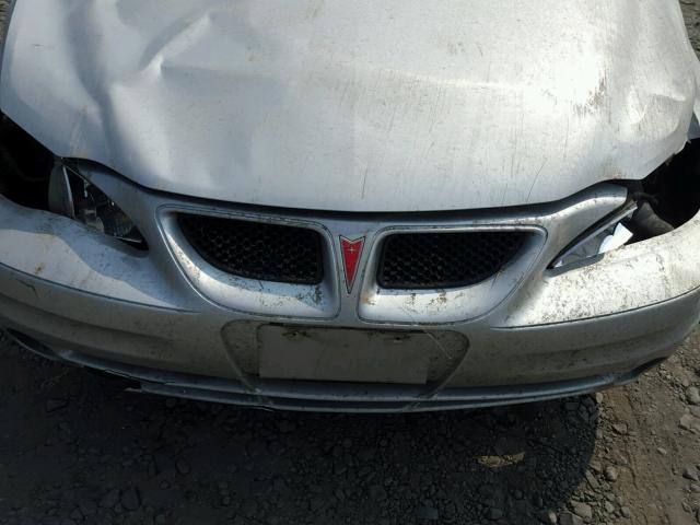 1G2NG52EX4M502041 - 2004 PONTIAC GRAND AM S Gümüş foto 7