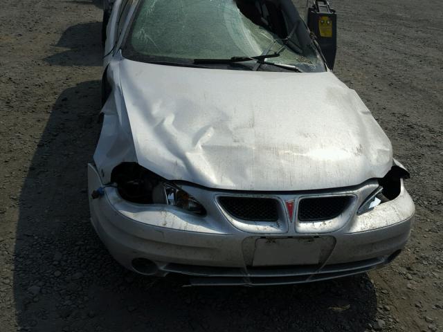 1G2NG52EX4M502041 - 2004 PONTIAC GRAND AM S Gümüş foto 9