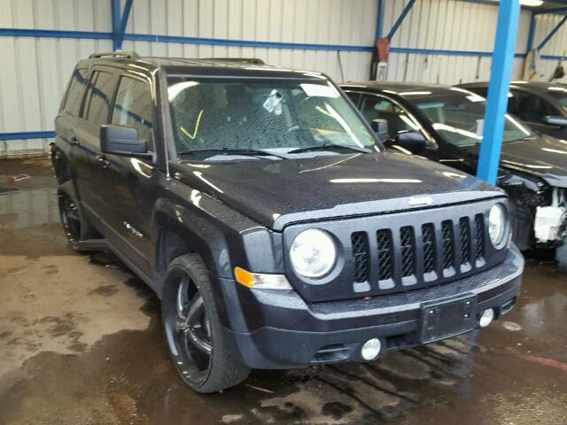 1C4NJPBAXGD524616 - 2016 JEEP PATRIOT SP BLACK photo 1