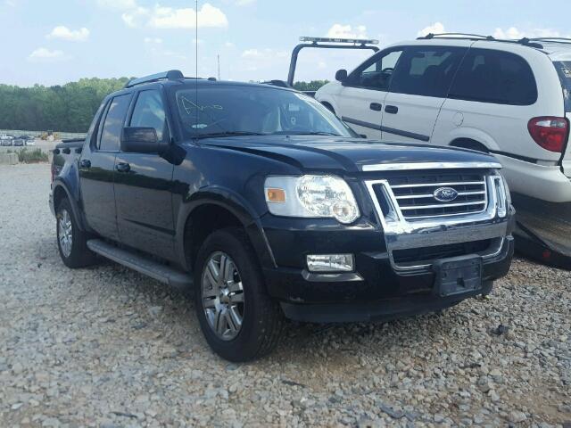 1FMEU3DE9AUF06899 - 2010 FORD EXPLORER S BLACK photo 1