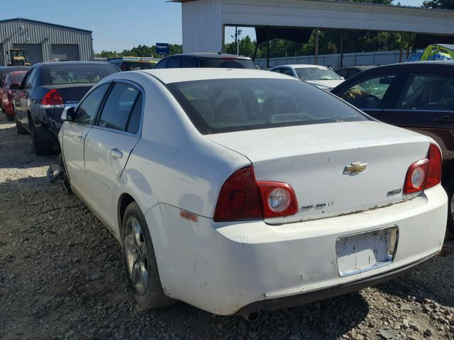 1G1ZC5E05A4127009 - 2010 CHEVROLET MALIBU 1LT 白色 照片 3