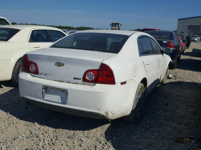 1G1ZC5E05A4127009 - 2010 CHEVROLET MALIBU 1LT 白色 照片 4